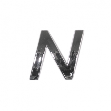 Znak N samolepící PLASTIC COMPASS 35013