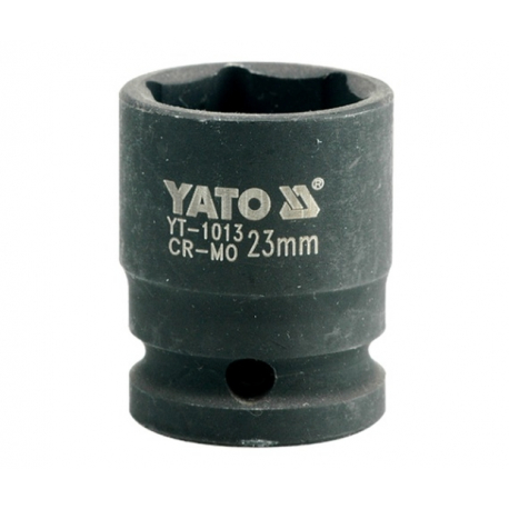 Nástavec 1/2" rázový šestihranný 23 mm CrMo YATO YT-1013
