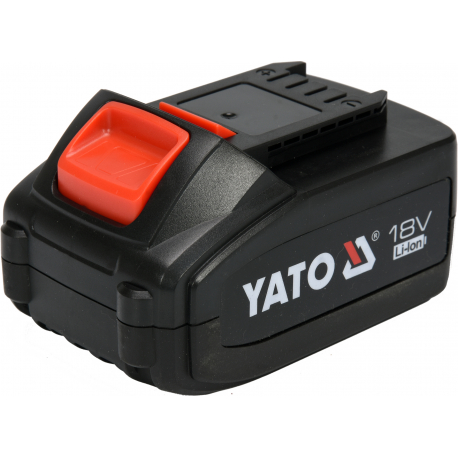 Baterie náhradní 18V Li-Ion 4,0 AH (YT-82782, YT-82788,YT-82826, YT-82804) YATO YT-82844