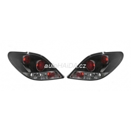 Koncová černá tuning světla Peugeot 207 HB 5724916E