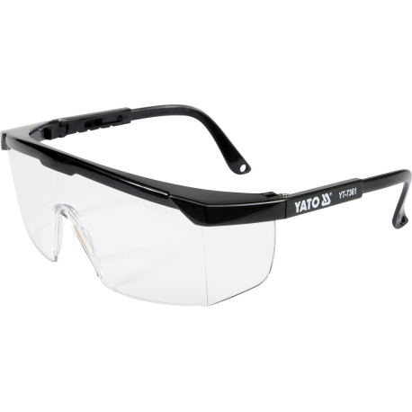 Ochranné brýle čiré typ 9844 YATO YT-7361