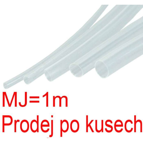 Smršťovací bužírka 12,0/6,0mm čirá, balení 1m N628-1