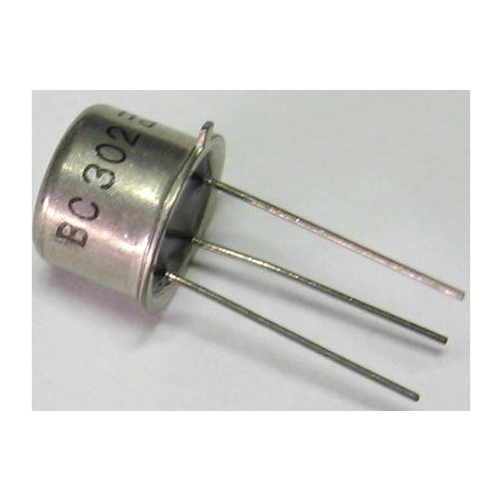 BC302 N 45V/1A 6W 120MHz TO39 B774