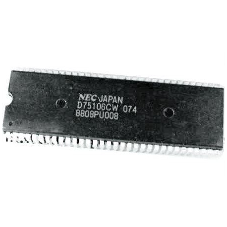 D75106CW - MCU NEC, SDIP64 /UPD75106CW/ E283D