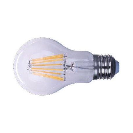 Žárovka LED E27 8x Filament 230V/8W, bílá K763