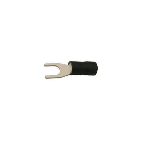 Vidlička kabelová 5,3mm černá (SVS 3,5-5) L859