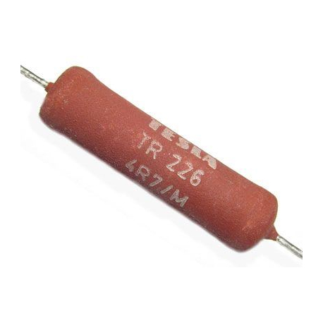 5R6 TR226, rezistor 6W metaloxid U326