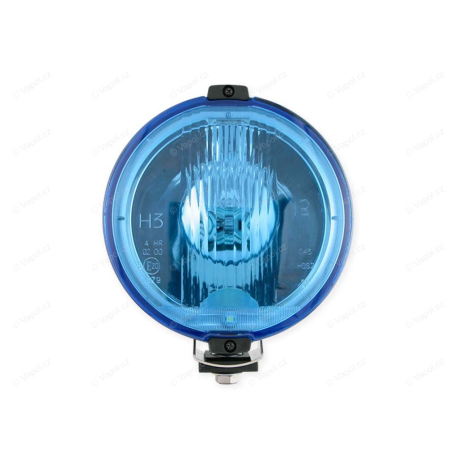 Dálkové světlo průměr 183 mm modré s LED, 24V WESEM 6W38816