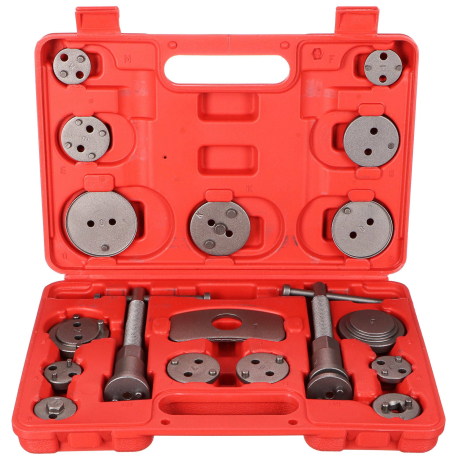 Stlačovák brzdových pístů MECHANIC BRAKE SET 18, sada 18ks SIXTOL SIXTOL 61845