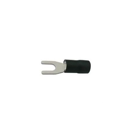 Vidlička kabelová 4,3mm černá (SV 3,5-4) L855