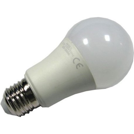 Žárovka LED E27 A60 hrušková 230V/12W, teplá bílá K977A