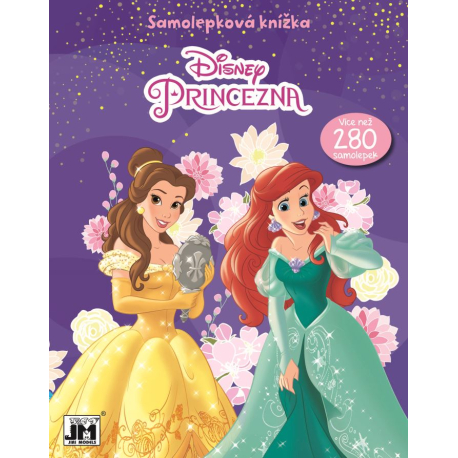 Samolepková knížka Disney Princezny V222A