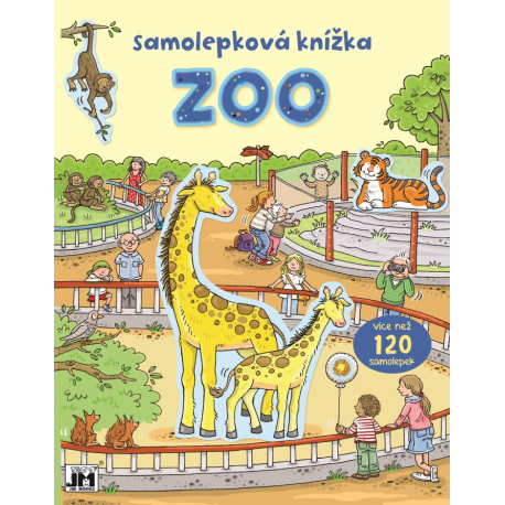 Samolepková knížka ZOO V222F