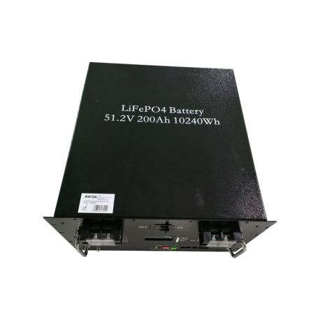LiFePO4 akumulátor Aegis 48V 200Ah, 10,24kWh R972A