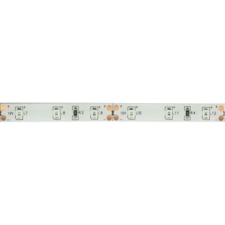 LED pásek 8mm, zelený, 60xLED2835/m, IP65, modul 5cm K000C