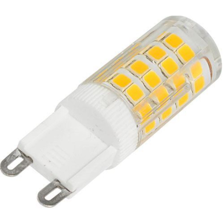 Žárovka LED G9, 51x SMD2835, 230VAC/3,5W, bílá teplá K391A