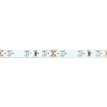 LED pásek 8mm, zelený, 60xLED2835/m, IP20, modul 5cm K001D