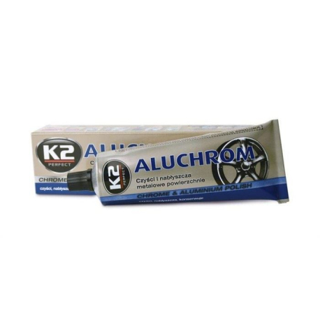 K2 ALUCHROM 120g - pasta na čištění a leštění kovových povrchů P050D
