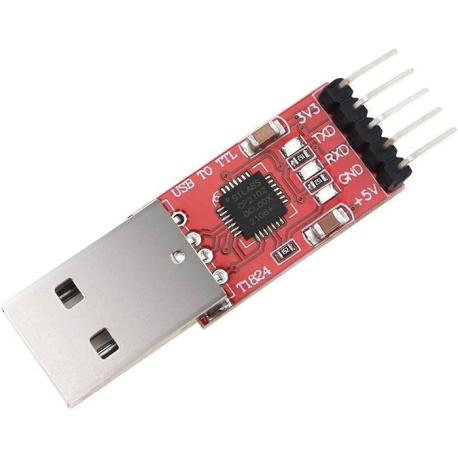 Převodník USB/TTL 5P, modul s CP2102 M435G