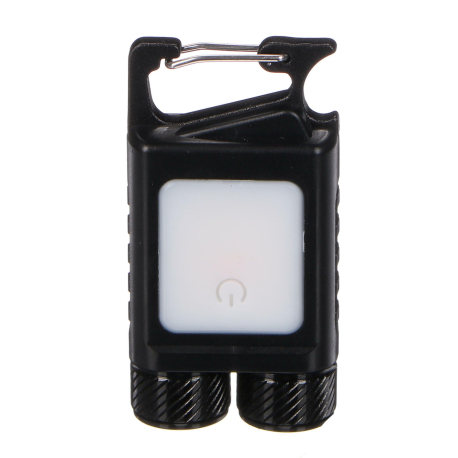 Svítilna multifunkční na klíče s magnetem LAMP KEY 1, 500 lm, COB LED, USB SIXTOL SIXTOL 62941