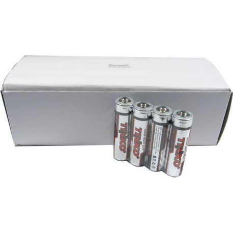 Baterie TINKO 1,5V AA(R6), Zn-Cl, balení 60ks R501-60