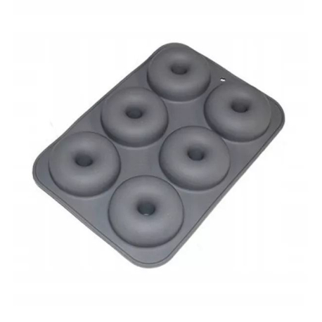 Silikonová forma na donuty, koblihy V715A