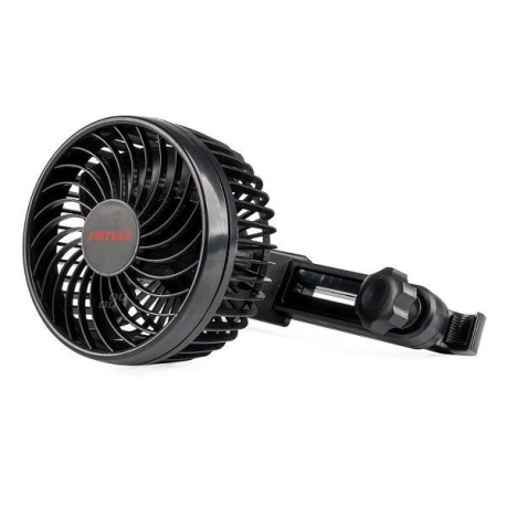 Ventilátor 12V do auta 4,5” 12V AMIO V177F