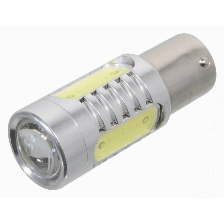 Žárovka 4 SMD LED 12V Ba15S s rezistorem CAN-BUS ready bílá COMPASS COMPASS 38395