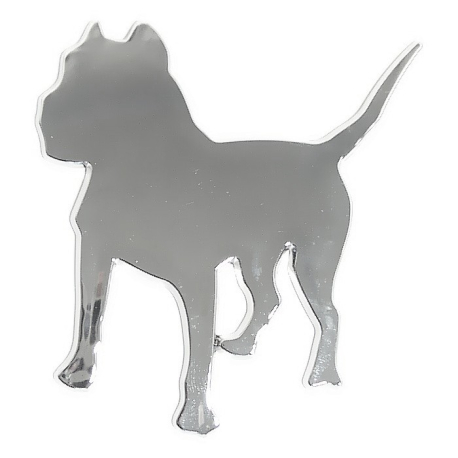 Znak DOG samolepící PLASTIC COMPASS 35227