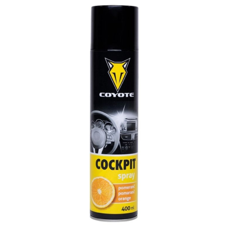 COYOTE Cockpit spray Pomeranč 400 ml COYOTE 54052