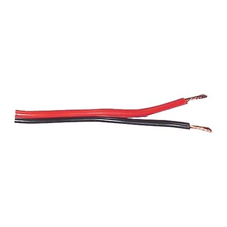 Dvojlinka 2x0,5mm2 CU, 20AWG červeno-černá, /CYH2x0,5mm/ N124