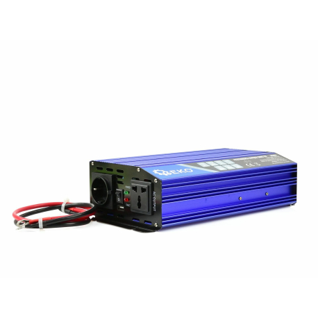 Sinusový měnič napětí 12V/230V 1000/2000W GEKO GEKO 61866