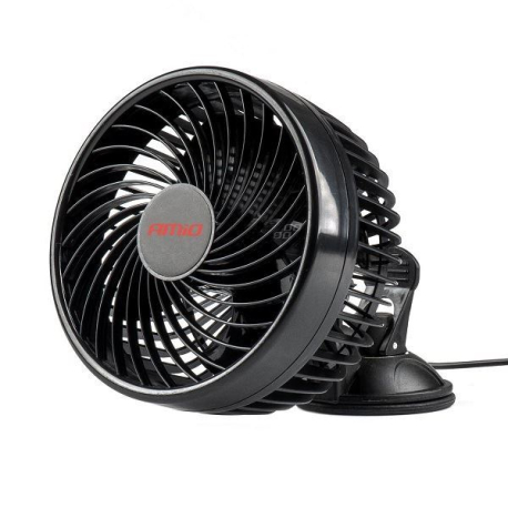 Ventilátor do auta 12V s přísavkou 6” AMIO V177G