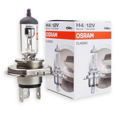 Halogenová žárovka Osram Classic H4 12V 60/55 P43T K681C