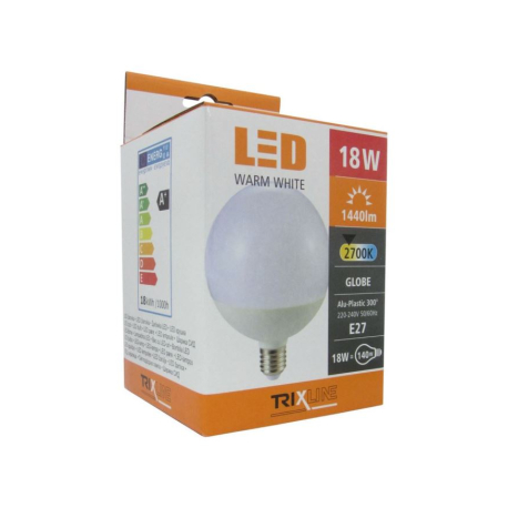 Žárovka LED 18W G120 E27 teplá bílá K441