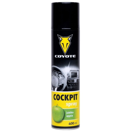 COYOTE Cockpit spray Jablko 400 ml COYOTE 54049