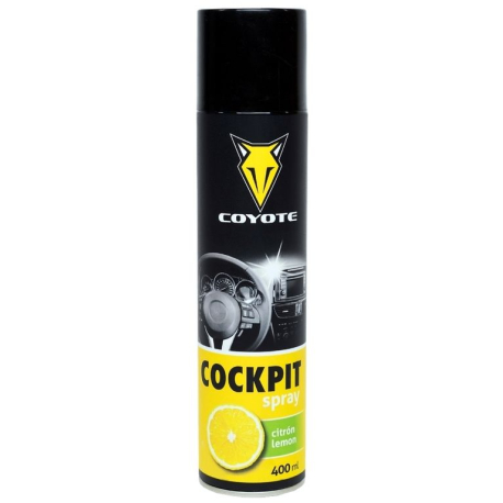 COYOTE Cockpit spray Citron 400 ml COYOTE 54048