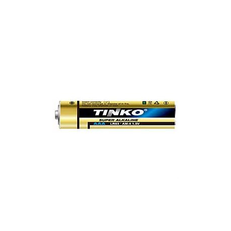 Baterie TINKO 1,5V AAA (LR03), alkalická R510