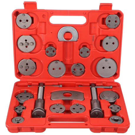 Stlačovák brzdových pístů MECHANIC BRAKE SET 22, sada 22ks SIXTOL SIXTOL 61846