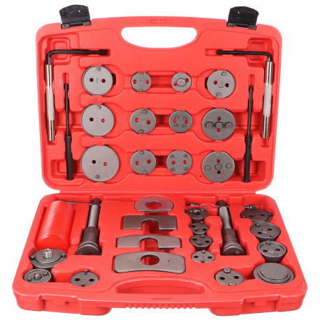 Stlačovák brzdových pístů MECHANIC BRAKE SET 35, sada 35ks SIXTOL SIXTOL 61847