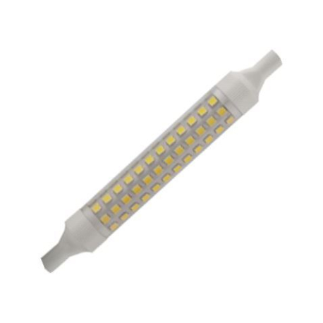 LED žárovka R7s 10W, 118mm, denní bílá, 96LED K609J