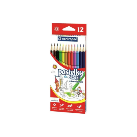 Pastelky Centropen 9520, 12 ks S911A