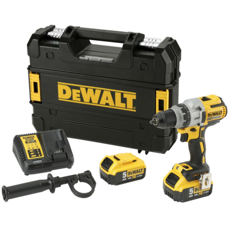 Aku bezuhlíková vrtačka 18V XRP DeWalt DEWALT 46621