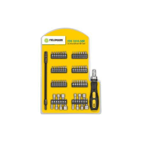 Šroubovák+bity FDS 1010-58R FIELDMANN V277C