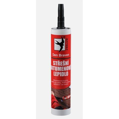 Střešní bitumenové lepidlo (Tixoplast), DEN BRAVEN, 310ml M895