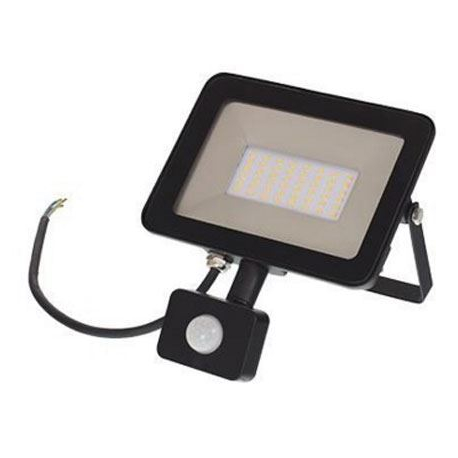 Reflektor LED 30W s PIR čidlem, 3000K T262B