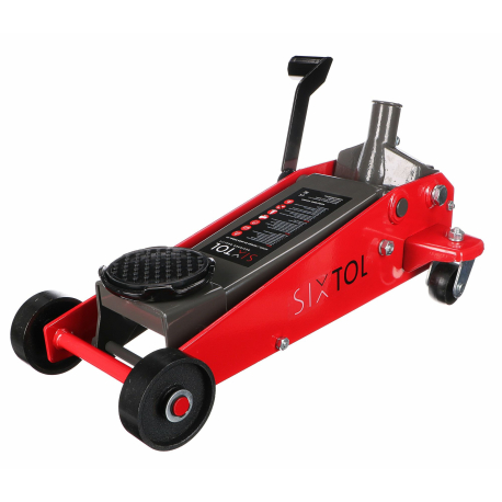 Pojízdný hydraulický zvedák heavy-duty 3t s pedálem SX JACK PEDAL 3T SIXTOL SIXTOL 63320