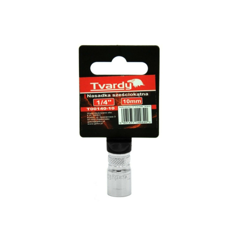 Hlavice nástrčná 1/4" 10 mm TVARDY TVARDY 57236