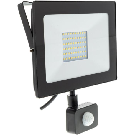 Reflektor LED 50W s PIR čidlem RSL 248 RETLUX T262D