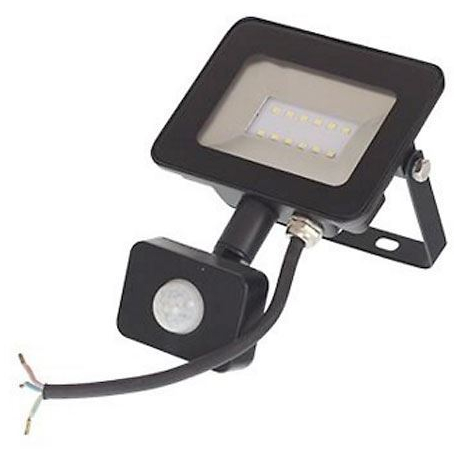 Reflektor LED 10W s PIR čidlem, 6000K T255A